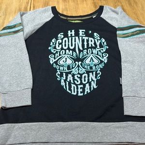 Jason Aldean sweatshirt